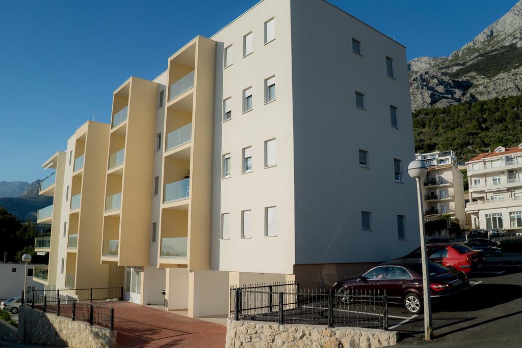 Apartmani Ruzica Makarska Exterior foto