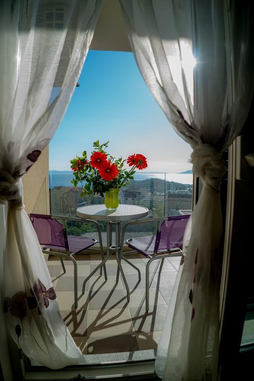 Apartmani Ruzica Makarska Exterior foto