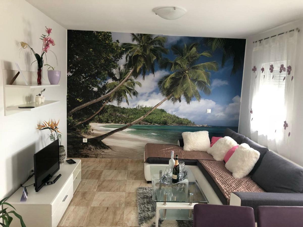 Apartmani Ruzica Makarska Exterior foto